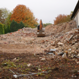 Démolition de Corps de Bâtiment : Pour de Nouvelles Constructions Nantes